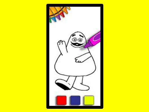 Grimace Coloring Book_img
