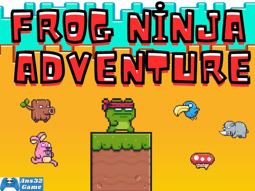 Frog Ninja Adventure_img