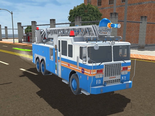 Fire Truck Driving Simulator 2024_img